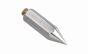 Irwin 8 oz Straight-Line Hex Plumb Bob