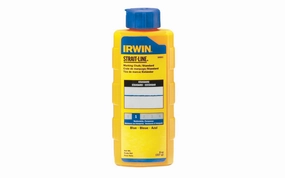 Irwin Strait-Line 8 oz Blue Marking Chalk - Standard