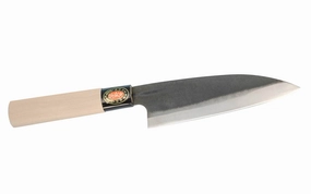 Japanese Kyusakichi "Funayuki Hocho" Laminated Knife - 155 mm Blade