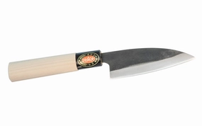 Japanese Kyusakichi "Ko Hocho" Laminated Knife - 105 mm Blade