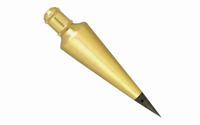 Johnson 12 oz Brass Plumb Bob