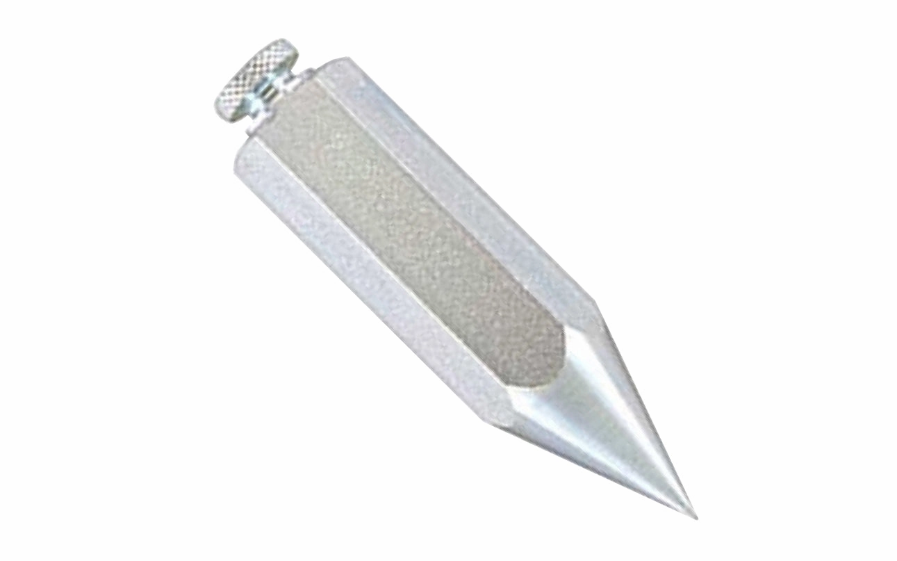 Johnson 8 oz Steel Hexagonal Plumb Bob