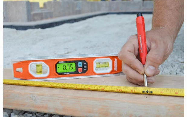Johnson Level 10" Digital Programmable Torpedo Level