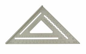 Johnson Level 12" Aluminum Rafter Angle Square