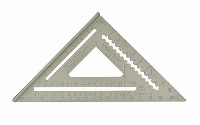 Johnson Level 12" Aluminum Rafter Angle Square
