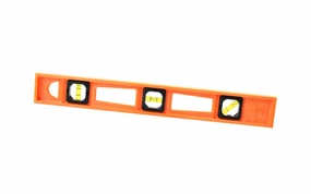 Johnson Level 18" Orange "Structo-Cast" Level