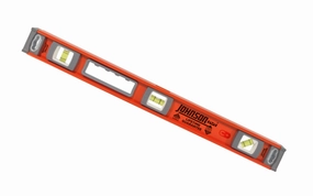 Johnson Level 24" Magnetic Heavy Duty I-Beam Aluminum Level