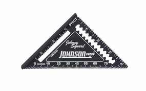 Johnson Level 4-1/2" Aluminum "Easy Read" Finish Square