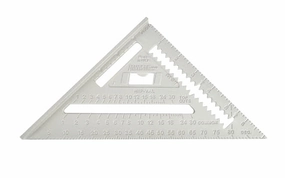 Johnson Level 7" Aluminum Rafter Square