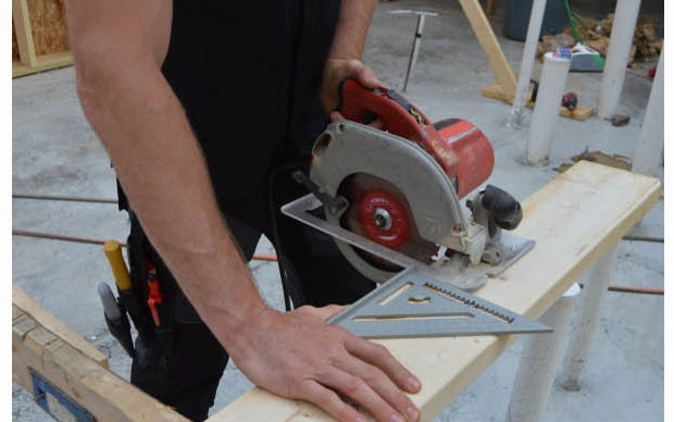 Johnson Level 7" Aluminum Rafter Square