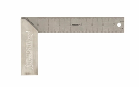 Johnson Level 8" Professional Aluminum Square Try Square