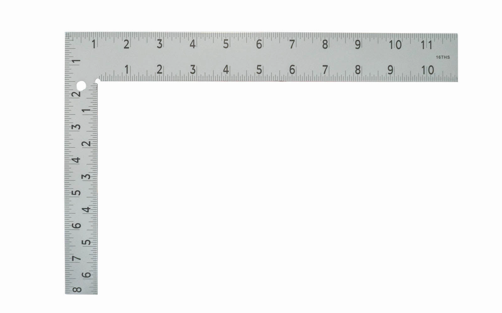 Johnson Level 8" x 12" Steel Carpenter Square