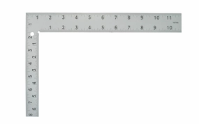 Johnson Level 8" x 12" Steel Carpenter Square
