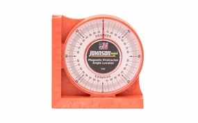 Johnson Level Magnetic Protractor & Angle Locator
