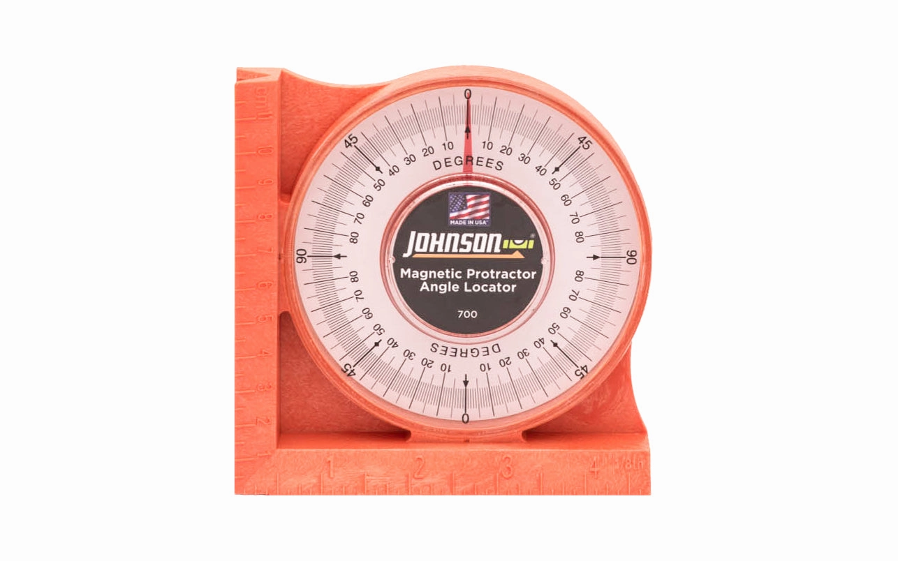 Johnson Level Magnetic Protractor & Angle Locator