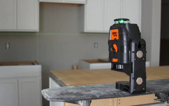 Johnson Level Self-Leveling 3x360 Laser ~ 40-6674