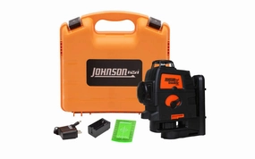 Johnson Level Self-Leveling 3x360 Laser ~ 40-6674