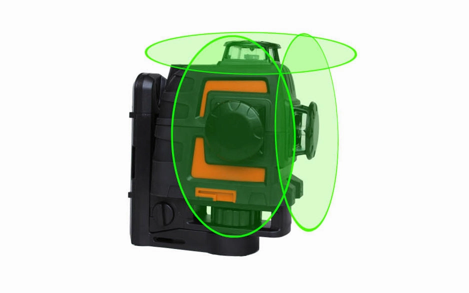Johnson Level Self-Leveling 3x360 Laser ~ 40-6674