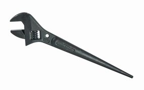 Klein 10" Adjustable Wrench with Spud Handle ~ 3227