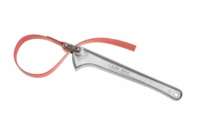 Klein "Grip-It" Strap Wrench 1-1/2" to 5" Diameter - 6" Long ~ S-6H