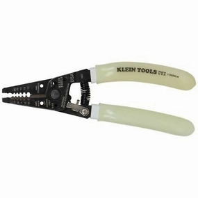Klein Tools 11055GLW High-Visibility Klein-Kurve Wire Stripper / Cutter