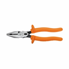 Klein Tools 12098-INS Insulated Universal Combination Pliers, 8-Inch