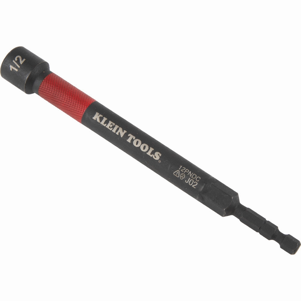 Klein Tools 12PNDC Magnetic Color-Coded Power Nut Setter, 1/2"