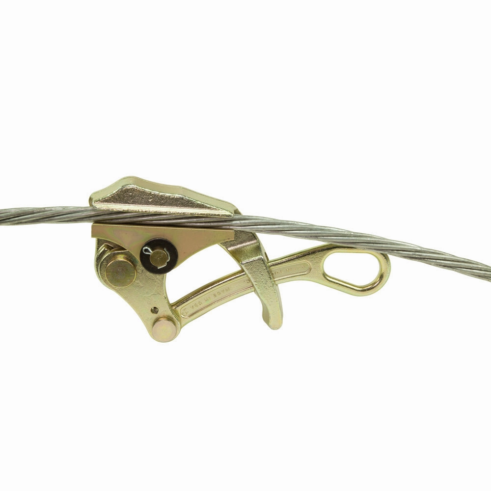 Klein Tools 1685-50C Parallel Jaw Grip for Coated Guy Strand
