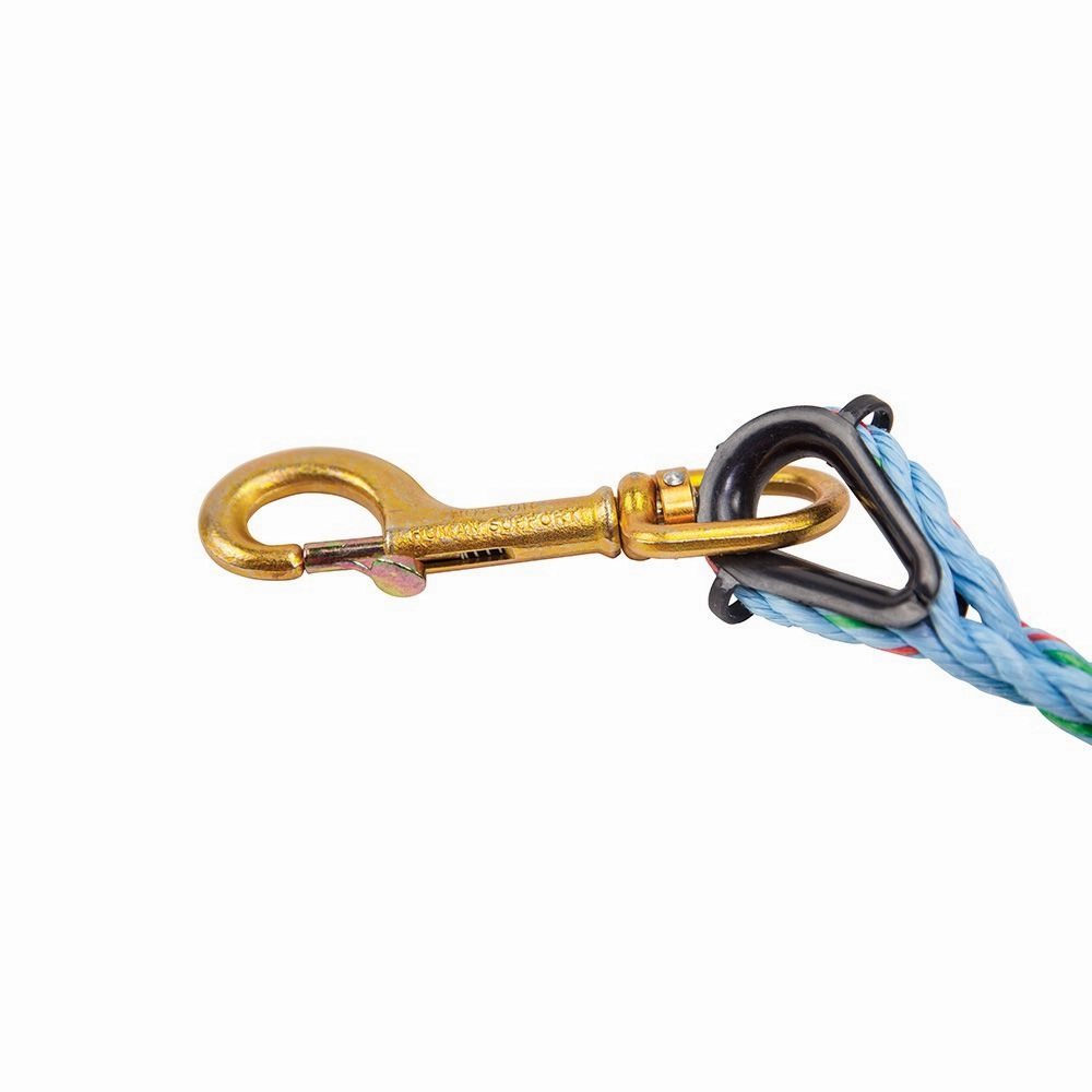 Klein Tools 1803-60 Polypropylene Hand-Line with Swivel Hook