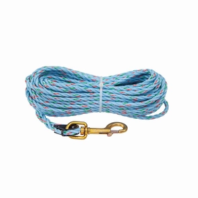 Klein Tools 1803-60 Polypropylene Hand-Line with Swivel Hook