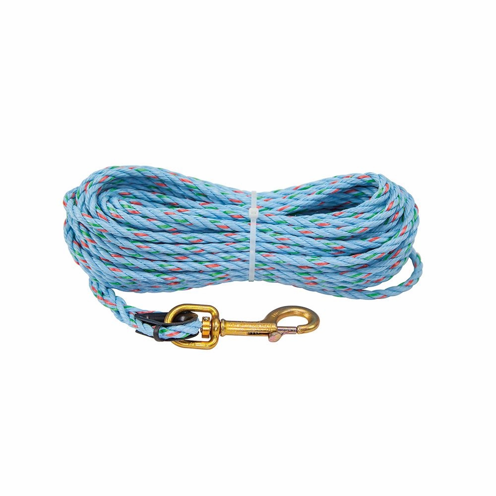 Klein Tools 1803-60 Polypropylene Hand-Line with Swivel Hook