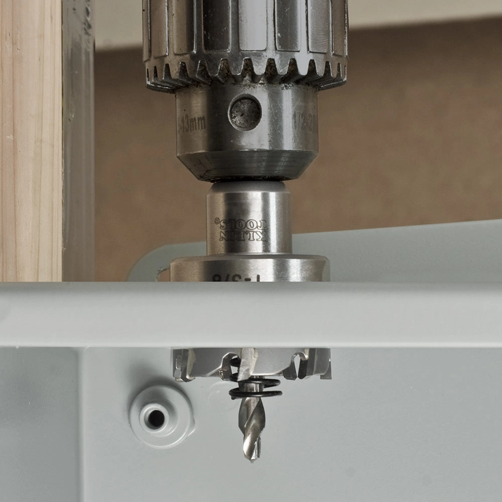Klein Tools 31856 1-1/8-Inch Carbide Hole Cutter