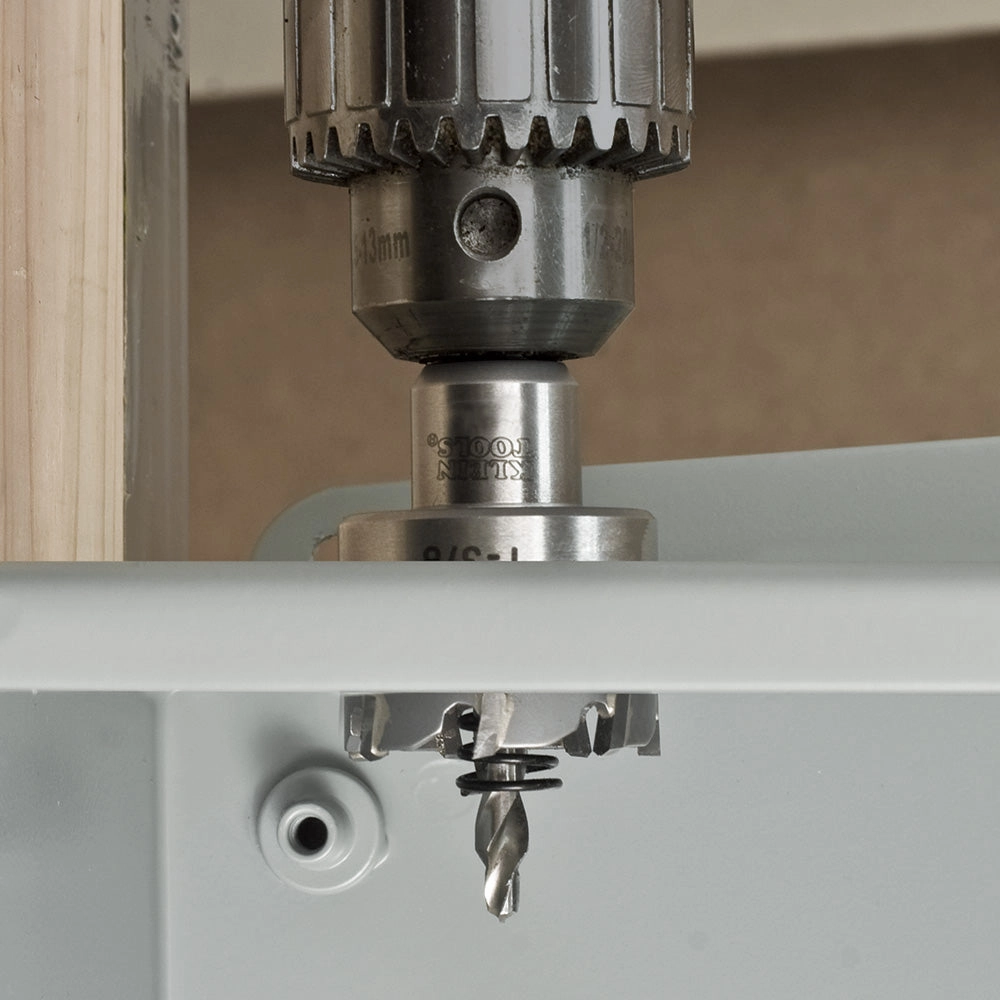 Klein Tools 31860 1-3/8-Inch Carbide Hole Cutter