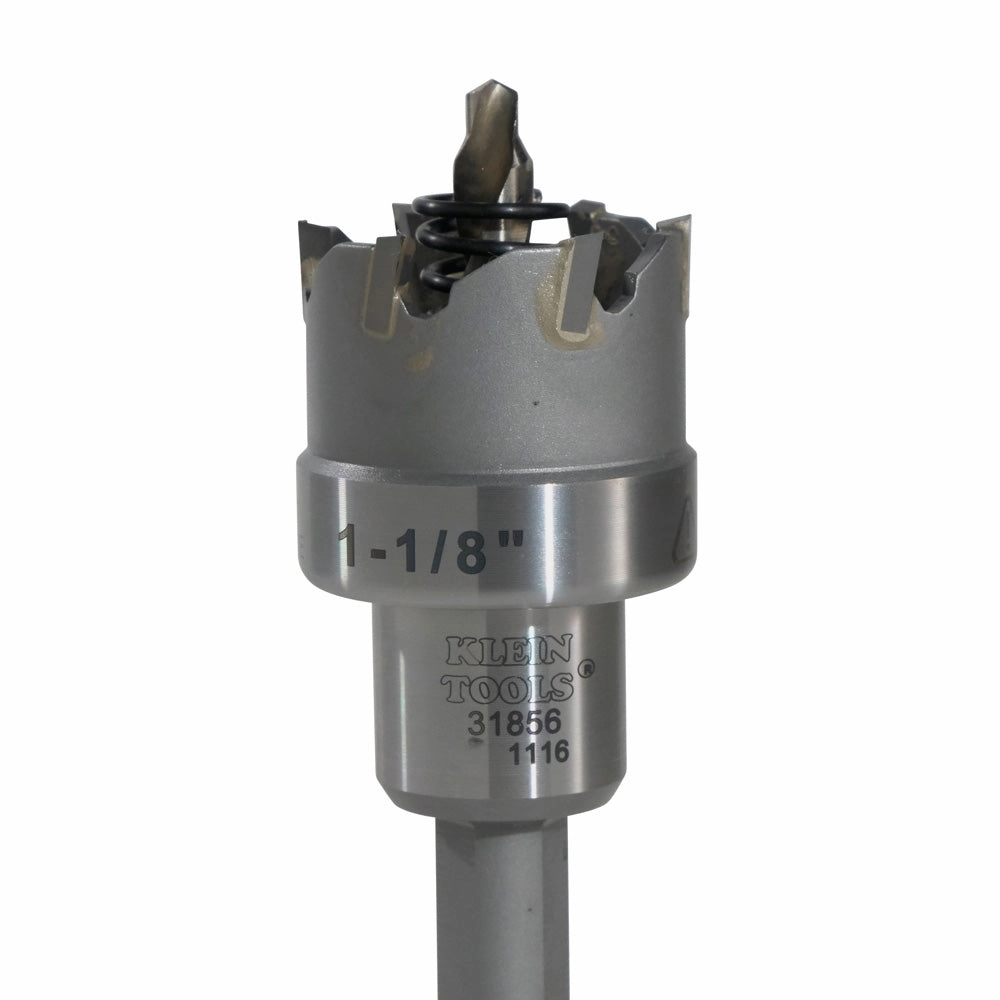 Klein Tools 31860 1-3/8-Inch Carbide Hole Cutter