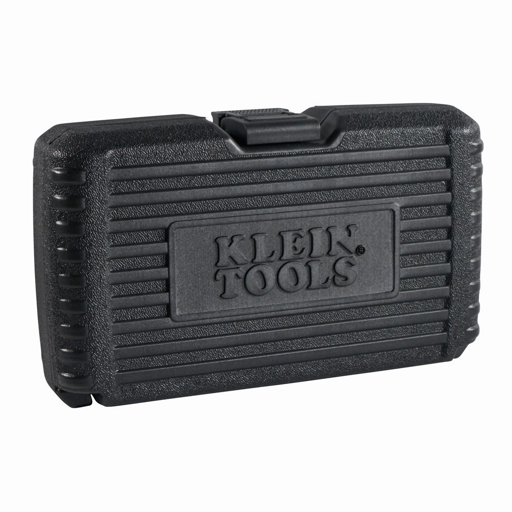 Klein Tools 31872 Carbide Hole Cutter Set Packed in Rust-Proof Molded Plastic Case, 4-Piece