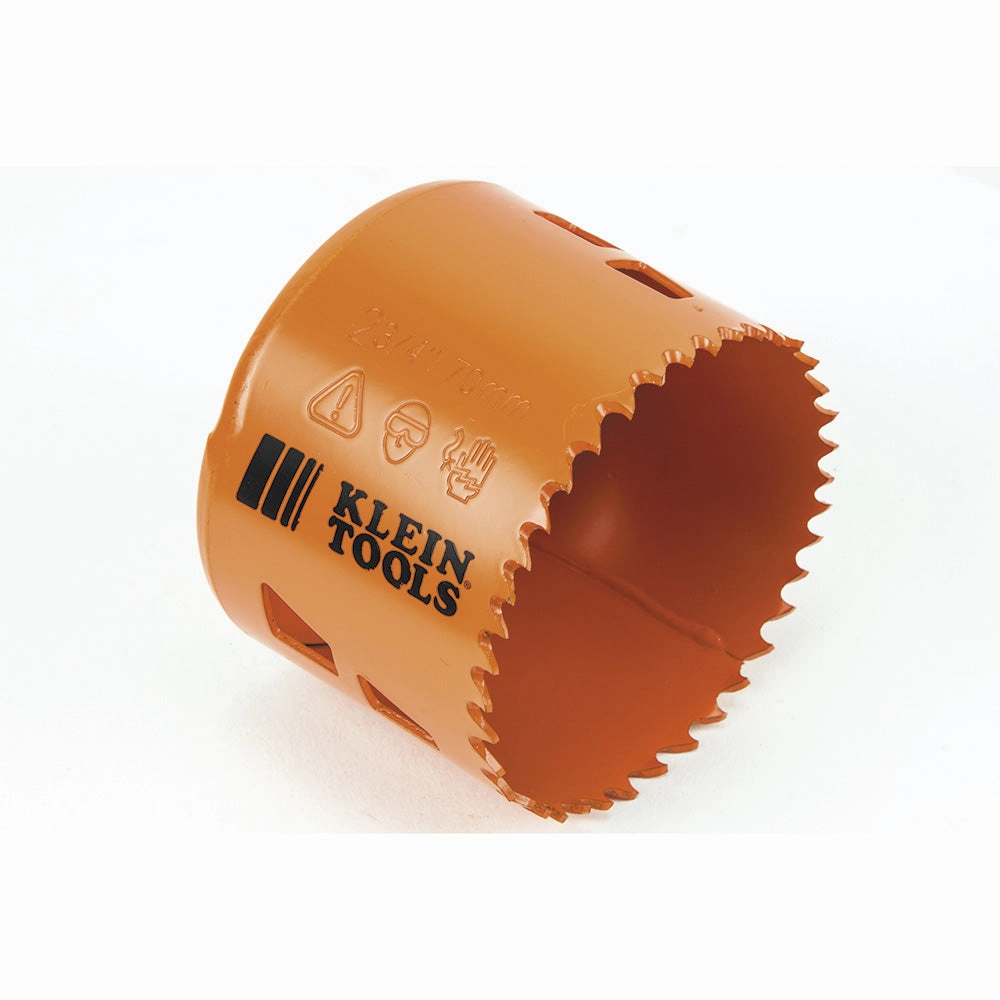 Klein Tools 31944 Bi-Metal Hole Saw, 2-3/4"
