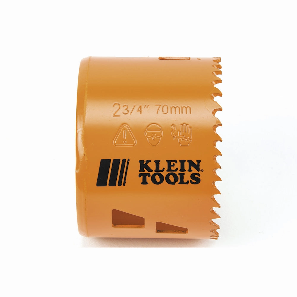 Klein Tools 31944 Bi-Metal Hole Saw, 2-3/4"