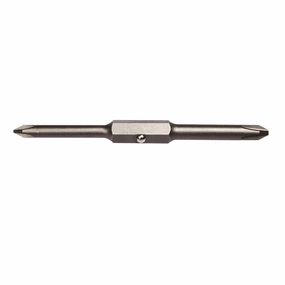 Klein Tools 32400 Replacement Bit #2 Phillips, #1 Phillips