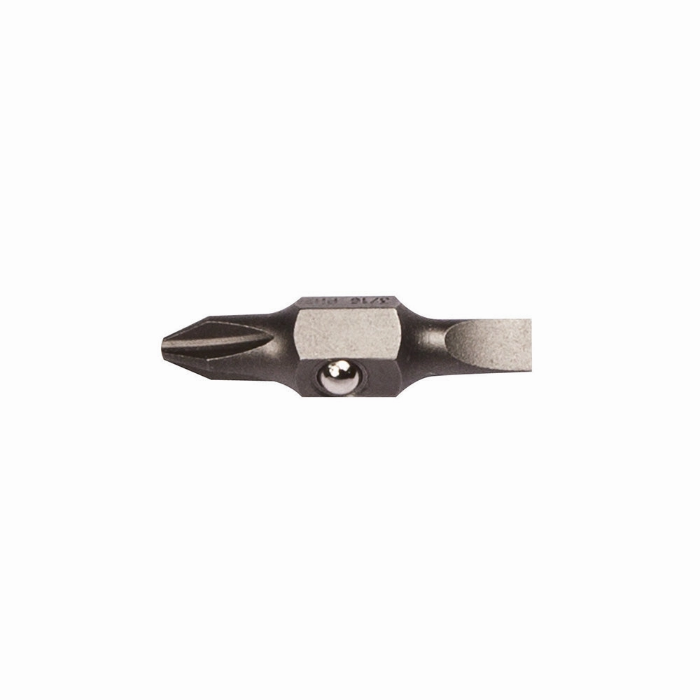 Klein Tools 32412 Bit for Stubby #2 PH 3/16'' Slotted