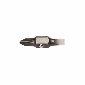 Klein Tools 32412 Bit for Stubby #2 PH 3/16'' Slotted