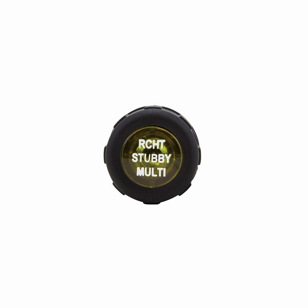 Klein Tools 32594 6-in-1 Screwdriver, Stubby, Square Recess