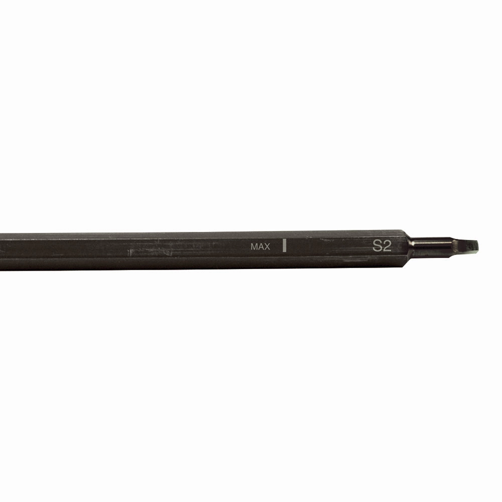 Klein Tools 32708 #1 & #2 Square Tip Adjustable Length Screwdriver
