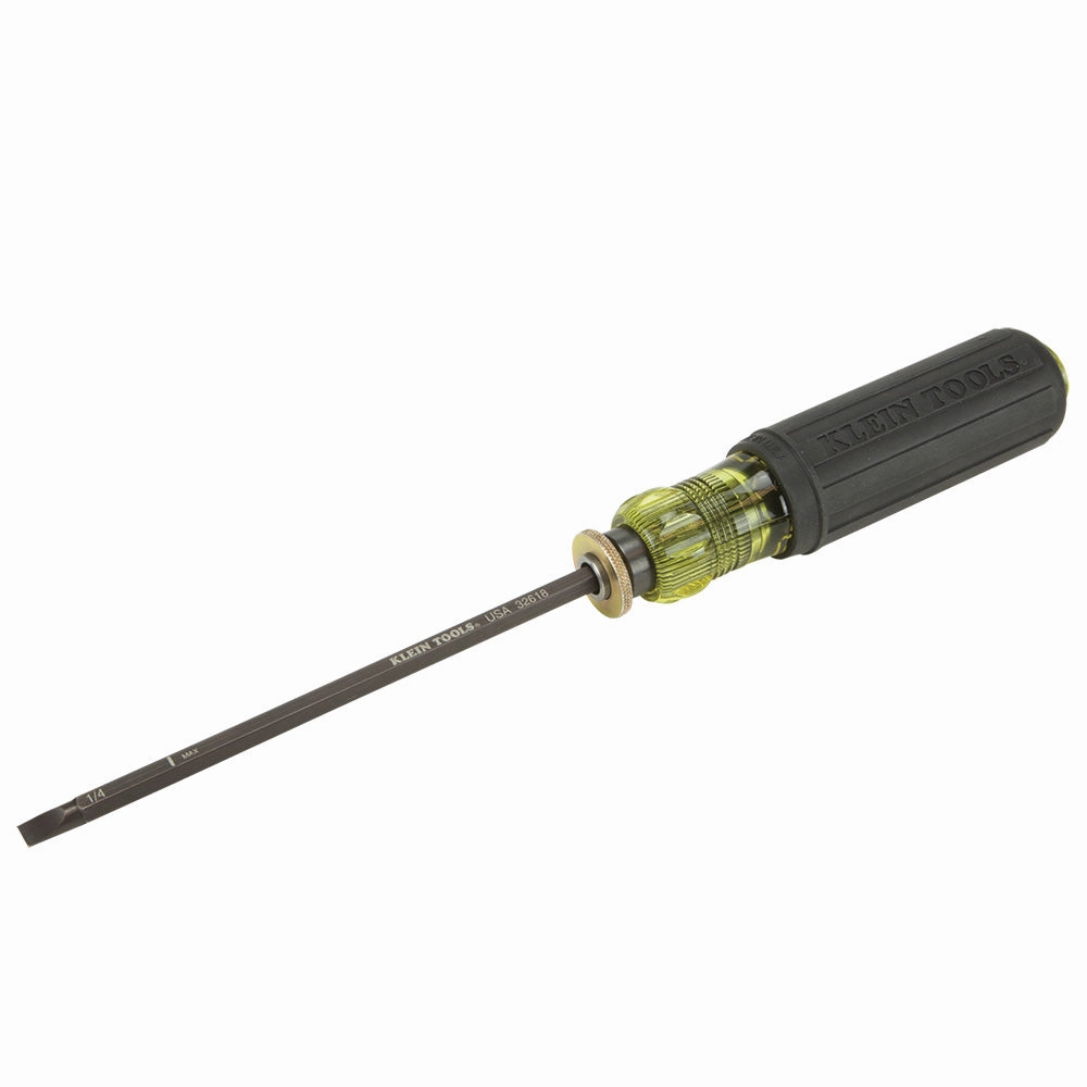Klein Tools 32708 #1 & #2 Square Tip Adjustable Length Screwdriver