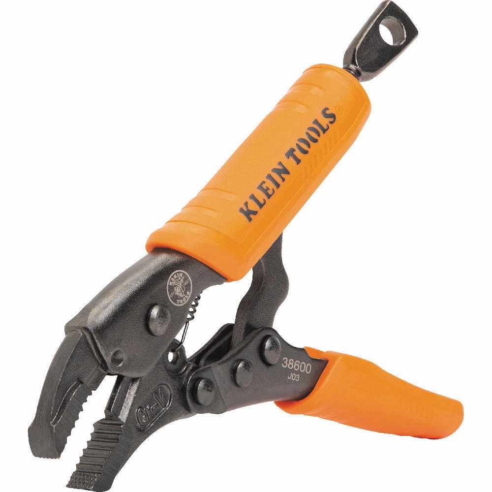 Klein Tools 38600 Curved Jaw Locking Pliers, 5"