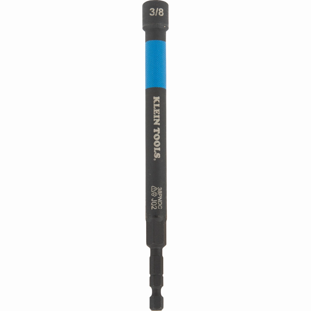 Klein Tools 38PNDC Magnetic Color-Coded Power Nut Setter, 3/8"