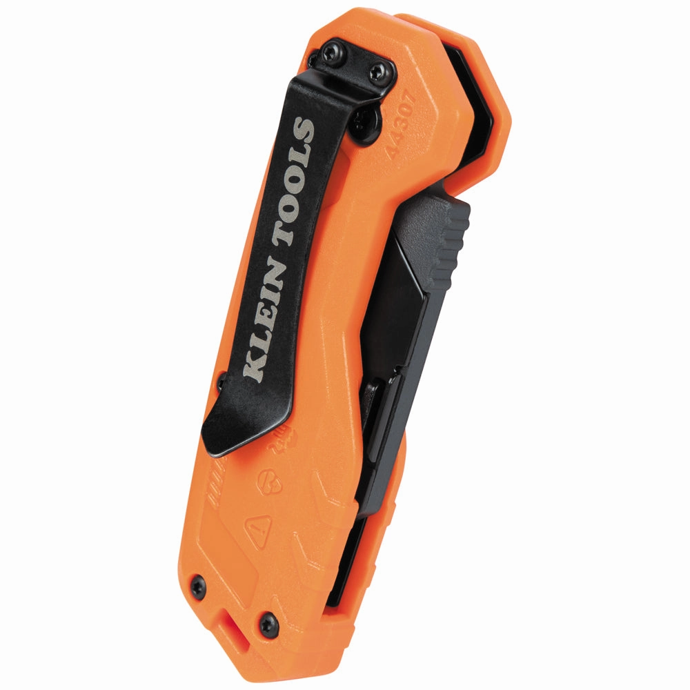 Klein Tools 44307 FLICKBLADE Subcompact Folding Utility Knife
