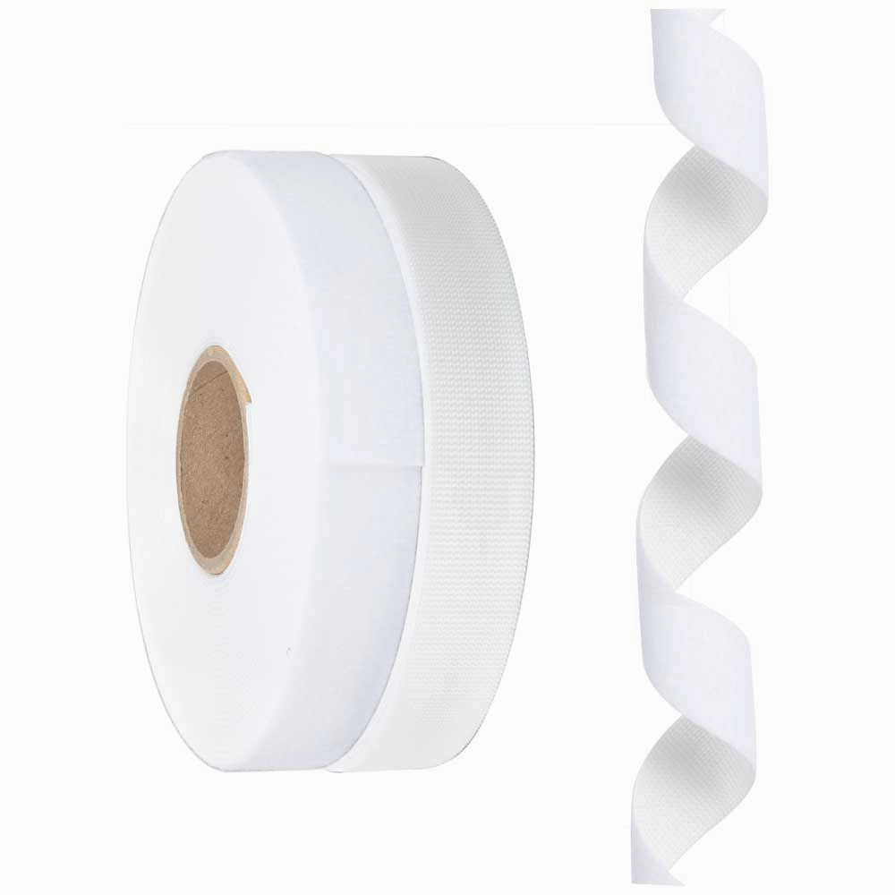 Klein Tools 450-960 Hook and Loop Tape, 3/4-Inch, 25-Foot, White, Custom Length Cable Ties