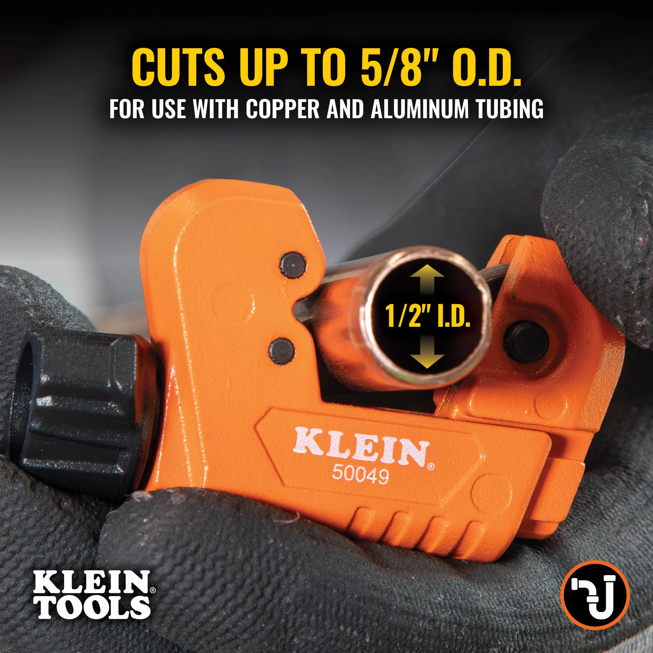 Klein Tools 50049 Nano Tubing Cutter, 5/8"