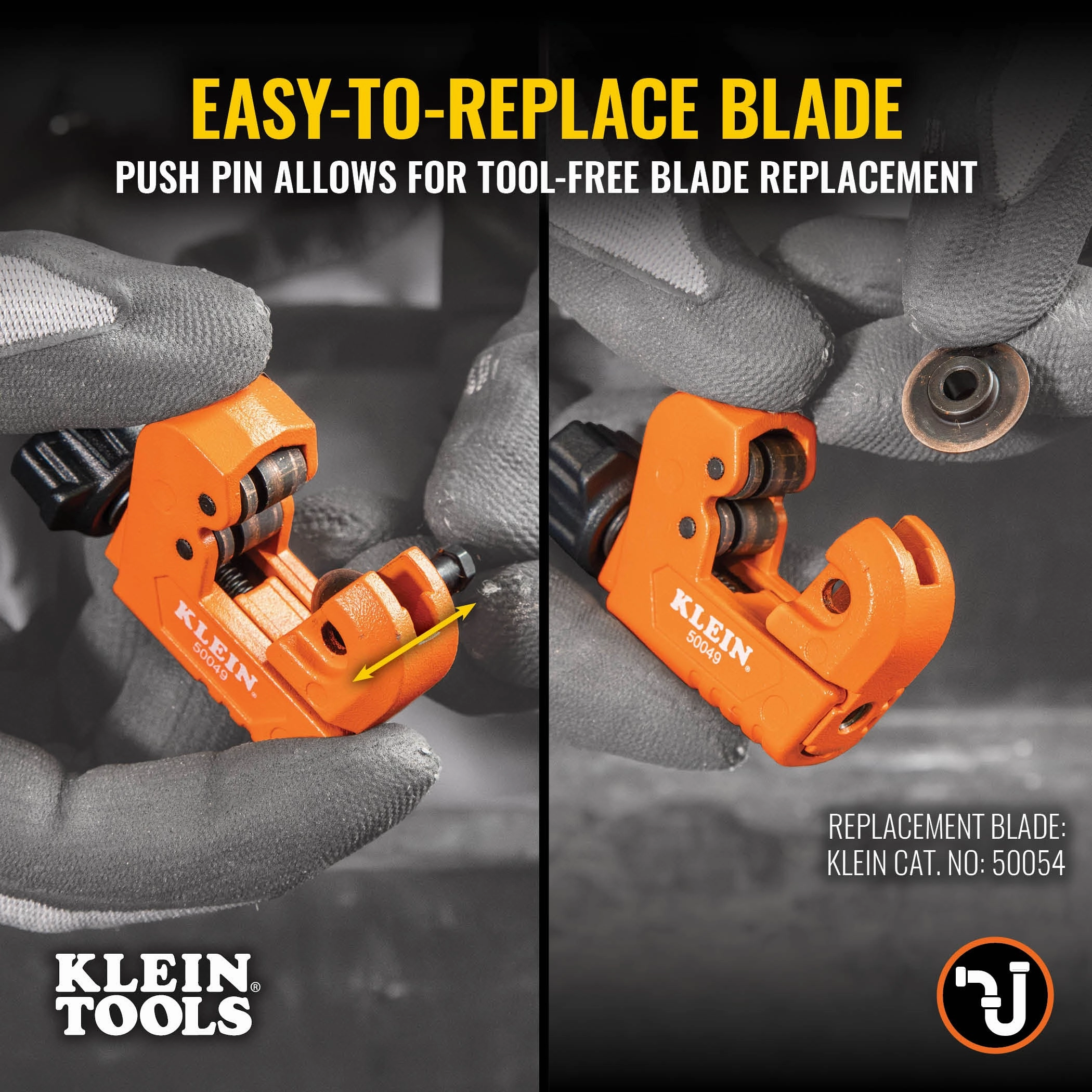 Klein Tools 50049 Nano Tubing Cutter, 5/8"