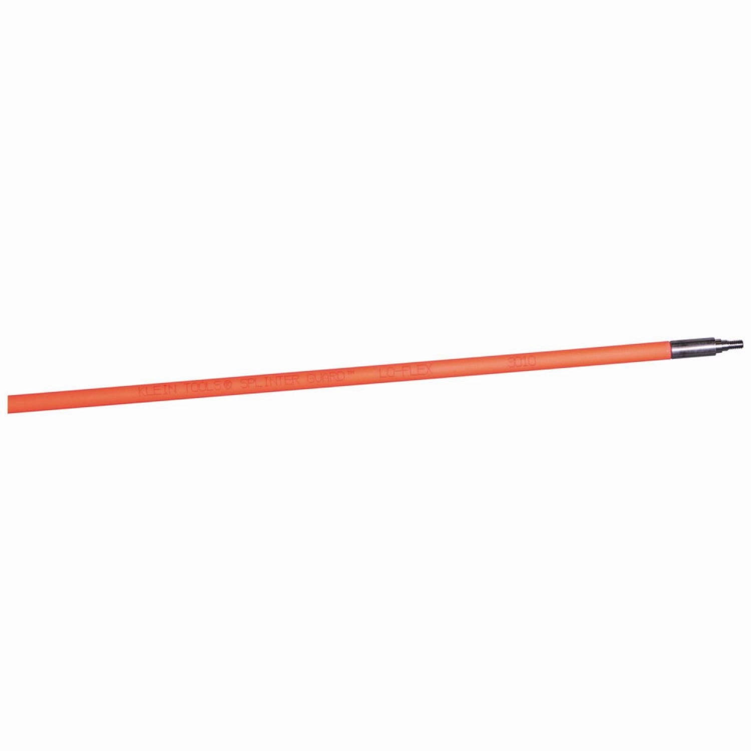 Klein Tools 50103 Lo-Flex Glow Fish Rod, 10-Foot